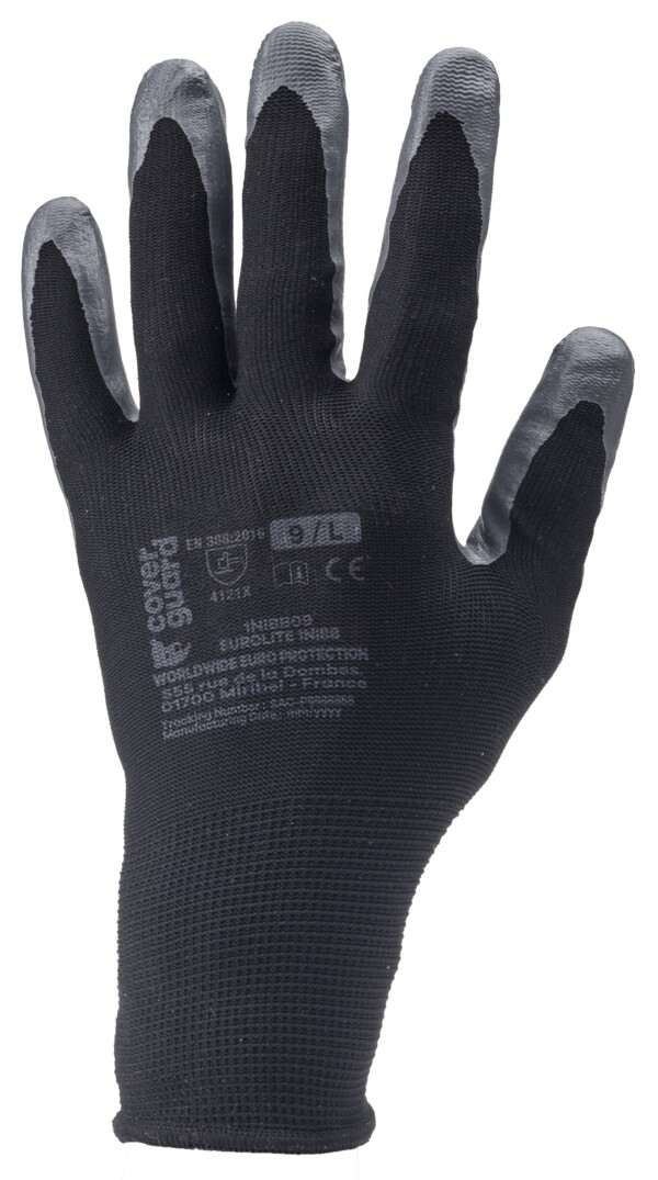 GANTS  MANUTENTION POUR MILIEU HUILEUX - COVERGUARD